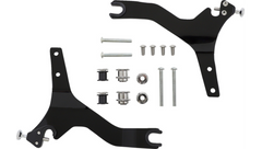 Cobra USA Detachable Backrest Kit - 14" - Black - Sportster