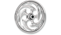 RC Components Wheel - Savage - Front - Single Disc/without ABS - Chrome - 21x2.15 - '00-'06 FXST/D