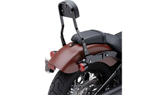 Cobra USA Detachable Backrest Kit - 14" - Black - Sportster