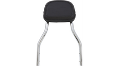Cobra USA Detachable Backrest Kit - 14" - Chrome - Softail