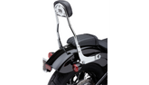 Cobra USA Detachable Backrest Kit - 14" - Chrome - Softail