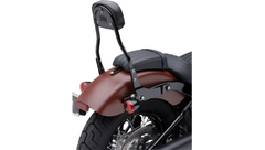 Cobra USA Detachable Backrest Kit - 14" - Black - Softail