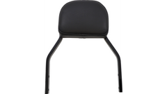 Cobra USA Detachable Backrest Kit - 11" - Black - Softail