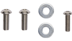 Cobra USA V-Bend Freeway Bar (Highway Bar) - Chrome - FLH