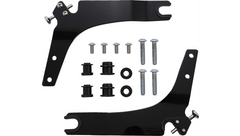 Cobra USA Detachable Backrest Kit - 14" - Black - Softail