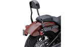 Cobra USA Detachable Backrest Kit - 14" - Black - Softail