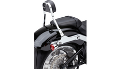 Cobra USA Backrest Kit - 11" - Chrome - Softail