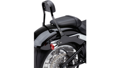 Cobra USA Detachable Backrest Kit - 11" - Black - Softail