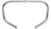 Cobra USA V-Bend Freeway Bar (Highway Bar) - Chrome - FLH