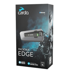 Cardo Systems Packtalk Edge - Single unit - CLEARANCE SALE