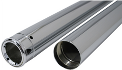 CUSTOM CYCLE ENGINEERING Fork Tubes - 39 mm - 26.25" - Ultra Chrome