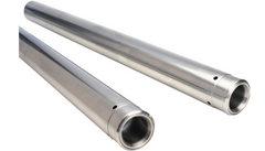 CUSTOM CYCLE ENGINEERING Fork Tubes - 39 mm - 28.25" - Hard Chrome - Standard