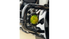 Custom Dynamics Shark Demon® High Performance LED Fog Lights - Selective Yellow - Harley-Davidson®