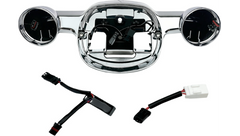 Custom Dynamics Taillight Baseplate - Chrome - '22-'25 FXRST/FXLRS