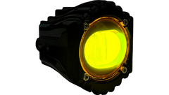 Custom Dynamics Shark Demon® Fog Light - Yellow