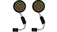 Custom Dynamics Genesis® 4 Front Turn Signals - Amber/White