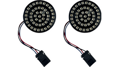 Custom Dynamics Genesis® 4 Front Turn Signals - Red