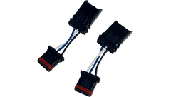 Custom Dynamics Front Turn Signal Adapters for Heritage Softails