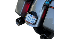 Custom Dynamics License Plate Frame - LED - Black