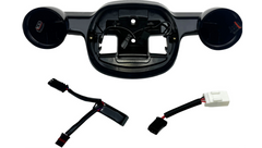 Custom Dynamics Taillight Baseplate - Black - '22-'25 FXRST/FXLRS