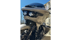 Custom Dynamics Shark Demon® Integrated Front Turn Signal Vents - Smoke Lens