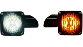 Custom Dynamics Shark Demon™ High-Performance LED Front Turn Signals - Smoke Lens