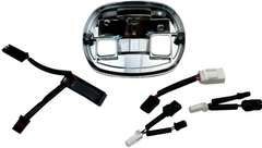Taillight Base Plate - Chrome - FLHC/FXLRS/FXLRST