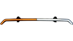 Custom Dynamics Fairing Vent - Turn Signals - Black - Smoke Lens