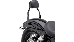 Cobra USA Mini Sissy Bar - Black - Dyna