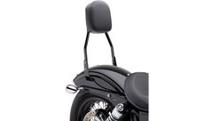 Cobra USA Standard Sissy Bar - Black - Dyna