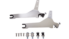 Cobra USA Detachable Backrest Kit - 14" - Chrome - Softail