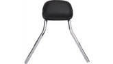 Cobra USA Detachable Backrest Kit - 14" - Chrome - Softail
