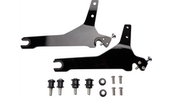 Cobra USA Detachable Backrest Kit - 14" - Black - Softail