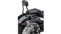 Cobra USA Detachable Backrest Kit - 14" - Black - Softail