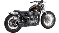 Cobra USA 909 Exhaust - Black - '86-'03 XL