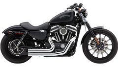 Cobra USA 909 Speedster Short Exhaust System - Chrome