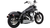 Cobra USA 909 Exhaust - Chrome - '06-'11 Dyna