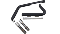 Cobra USA 909 Exhaust - Black - '12-'17 Softail