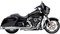 Cobra USA Pro Chamber Headpipes - Chrome