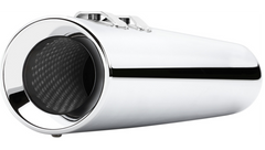 Cobra USA Power Flo Mufflers for '95-'16 FL - Chrome