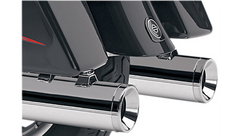 Cobra USA True Dual Headpipes - Chrome - '95-'06 FL