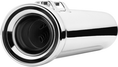 Cobra USA Neighbor Hater Mufflers for '95-'16 Bagger - Chrome