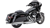 Cobra USA Neighbor Hater Mufflers for '95-'16 Bagger - Chrome