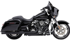 Cobra USA RPT 3" Slip-On Mufflers - Black - FL