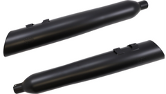 Cobra USA 4-1/2" Gen 2 NH Series Mufflers - Black
