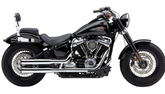 Cobra USA RPT 3" Slip-On Mufflers - Chrome