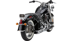 Cobra USA El Diablo Exhaust - Chrome - '12-'17 Softail