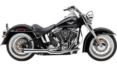 Cobra USA El Diablo Exhaust - Chrome - '12-'17 Softail