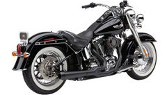 Cobra USA El Diablo Exhaust - Black - '12-'17 Softail