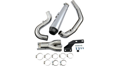 Cobra USA El Diablo Exhaust - Chrome - '07-'11 Softail